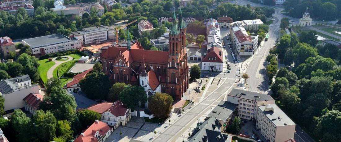 Branicki Apartments Białystok Extérieur photo